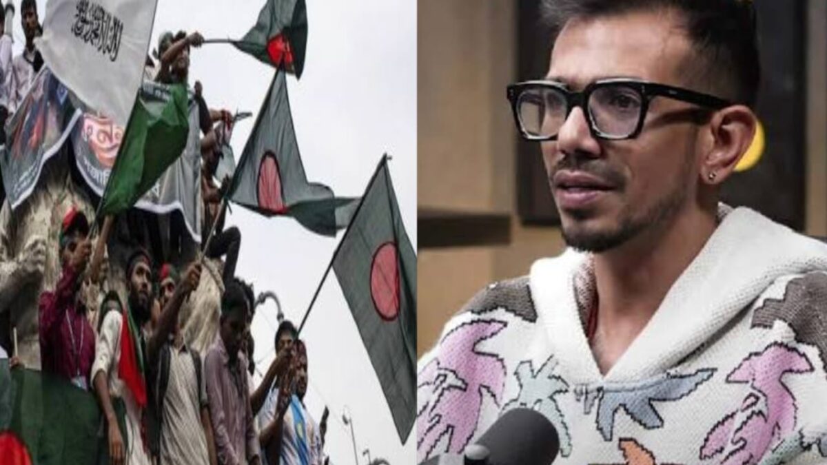 "সব চোখ বাংলাদেশে..", প্রতিবেশী দেশের নির্মমতা নিয়ে উদ্বেগ প্রকাশ করলেন যুজবেন্দ্র চাহাল !! 1