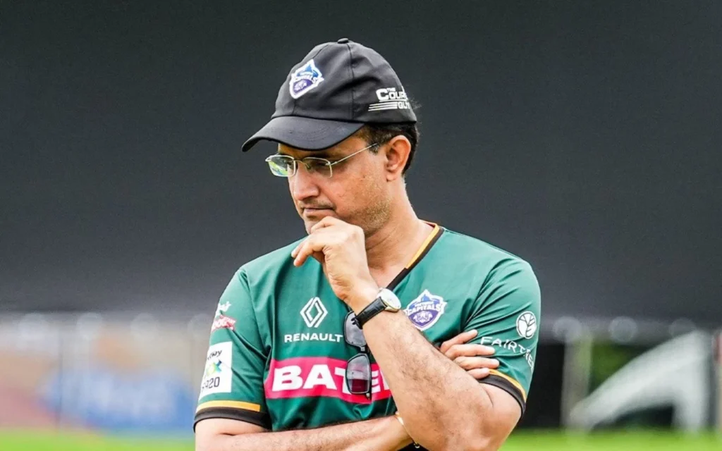 সৌরভ গাঙ্গুলি