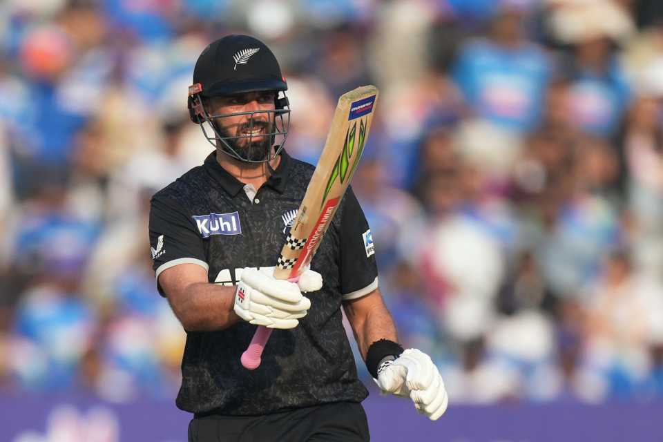 IND vs NZ: মিচেলের ব্যাটে আগুন, কনওয়ে-নিকোলসের ভিত, ভারতের সামনে ৩০০ রানের চ্যালেঞ্জ কিউইদের !! 2 Ind vs nz
