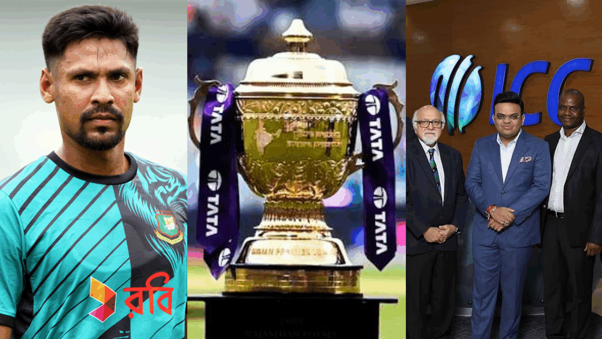 মুস্তাফিজুরকে বাদ দিয়ে বেকায়দায় BCCI, ICC এর পক্ষ থেকে পেলো IPL বন্ধের নোটিস !! 1