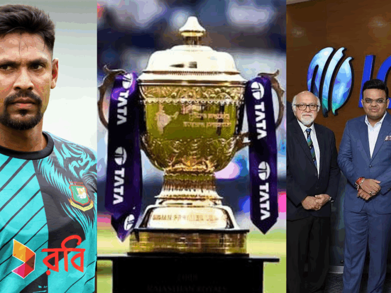 মুস্তাফিজুরকে বাদ দিয়ে বেকায়দায় BCCI, ICC এর পক্ষ থেকে পেলো IPL বন্ধের নোটিস !! 5