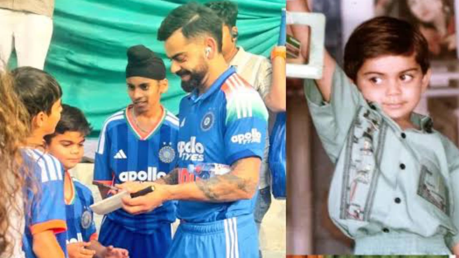 কিউইদের বিপক্ষে ম্যাচের আগেই দেখা মিলল বিরাট কোহলির যমজের, ছবি ভাইরাল সোশ্যাল মিডিয়ায় !! 2