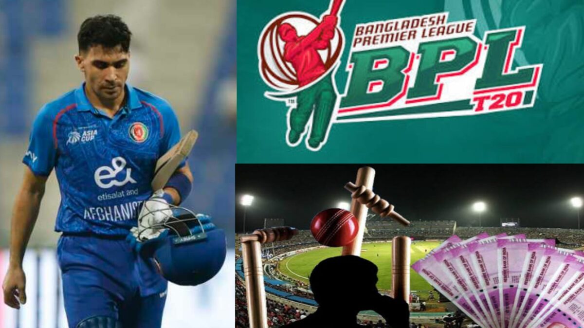 BPL'এ ম্যাচ ফিক্সিংয়ের ছায়া, জিজ্ঞাসাবাদের জন্য আটক আফগান তারকা রহমানুল্লাহ গুরবাজ !! 1