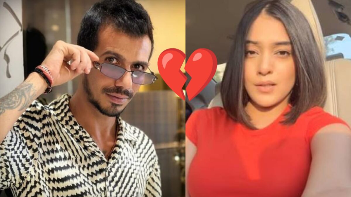 "নোংরা একটা মানুষ..", যুজবেন্দ্র চাহালকে নিয়ে বিস্ফোরক মন্তব্য করলেন মাহভাশ !! 1