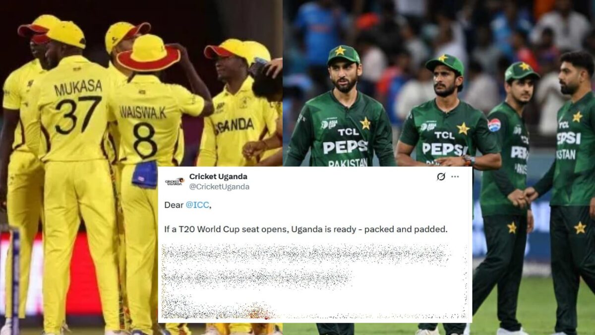 "ব্যাগ গুছিয়ে রেখেছি আমরা..." বিশ্বক্রিকেটে হাসির খোরাক PCB, বয়কট বিতর্ক নিয়ে উগান্ডার মন্তব্য ভাইরাল !! 1