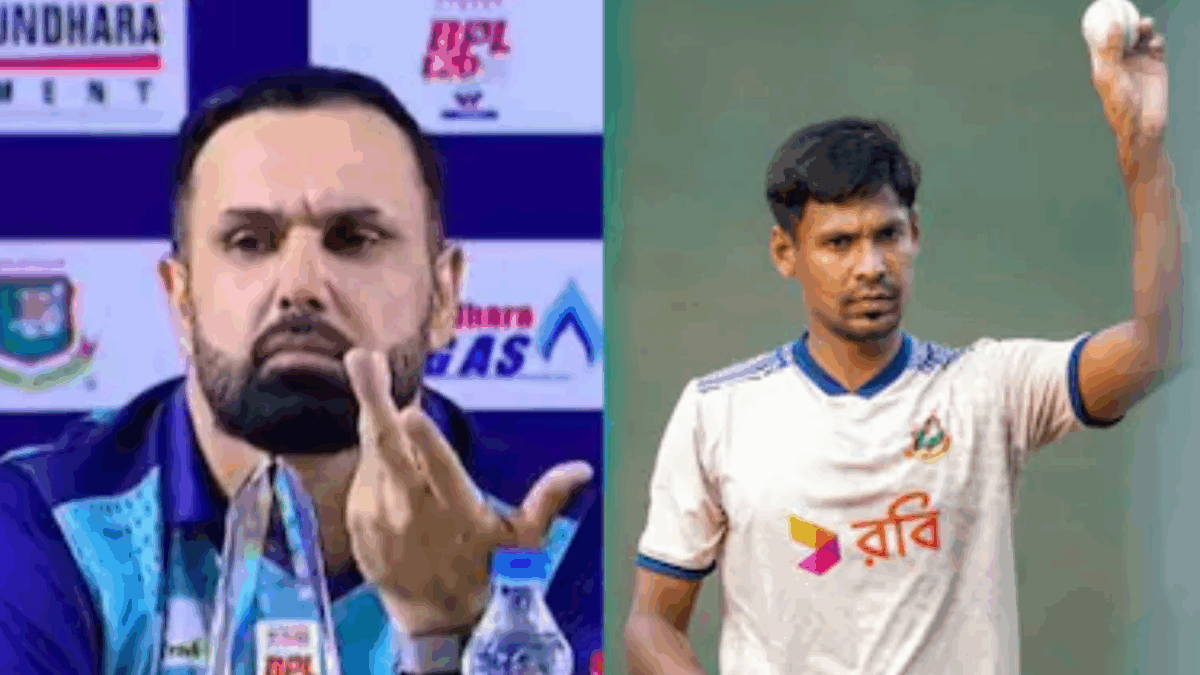 "আমার কিসের সম্পর্ক ?..." মুস্তাফিজুরকে নিয়ে সাংবাদিকদের প্রশ্ন, রেগে লাল মহম্মদ নবী !! 1