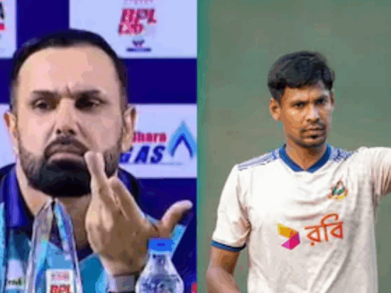 "আমার কিসের সম্পর্ক ?..." মুস্তাফিজুরকে নিয়ে সাংবাদিকদের প্রশ্ন, রেগে লাল মহম্মদ নবী !! 5