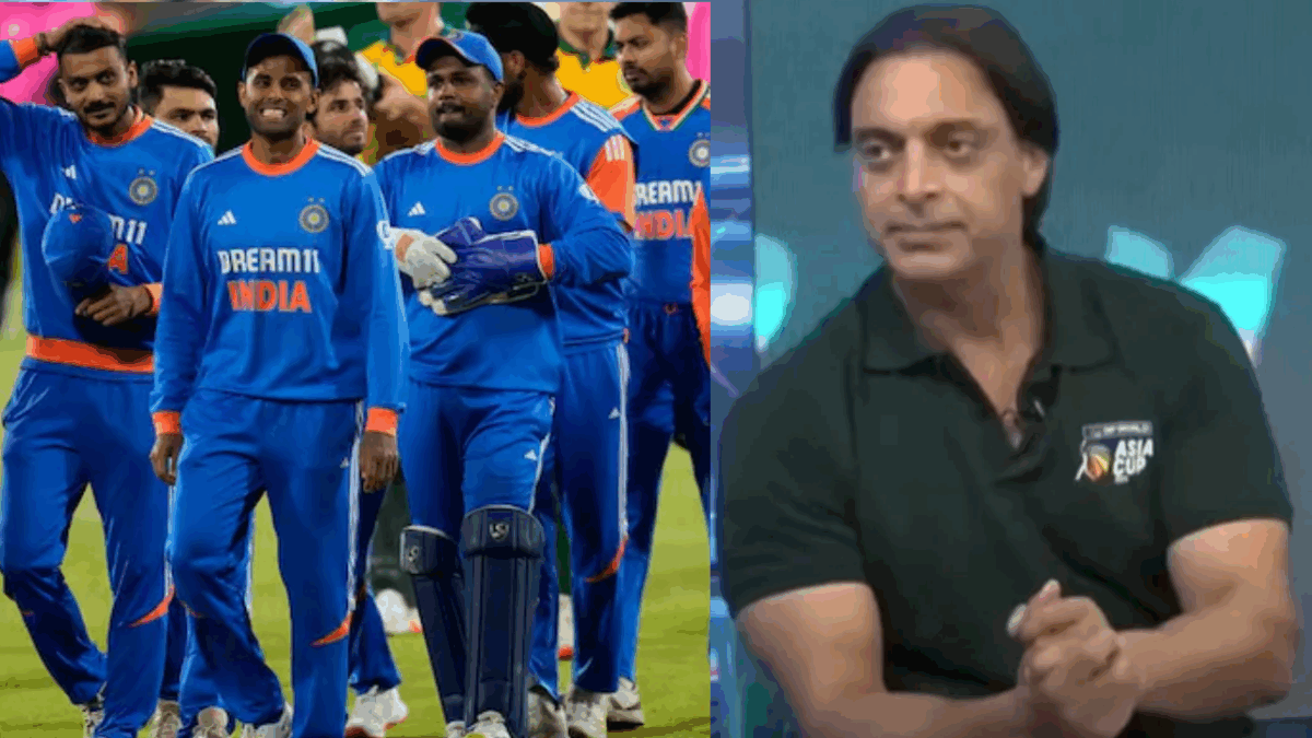 'ভারতের হার নিশ্চিত....', টিম ইন্ডিয়ার এই খেলোয়াড়কে নিয়ে প্রশ্ন শোয়েব আখতারের, করলেন বড় ভবিষ্যৎবাণী !! 1