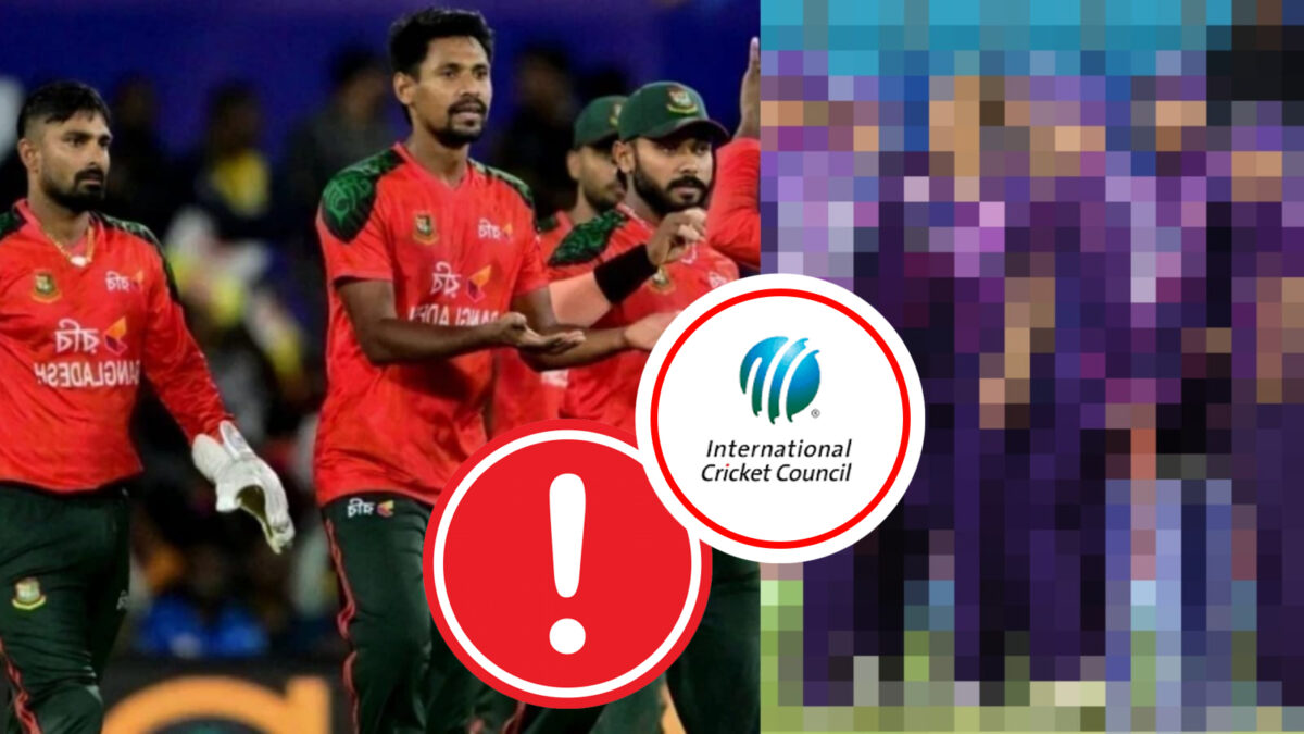 টি-২০ বিশ্বকাপে বাংলাদেশকে লাস্ট ওয়ার্নিং দিল ICC, ছিটকে গেলে এই নতুন দল পাবে এন্ট্রি !! 1