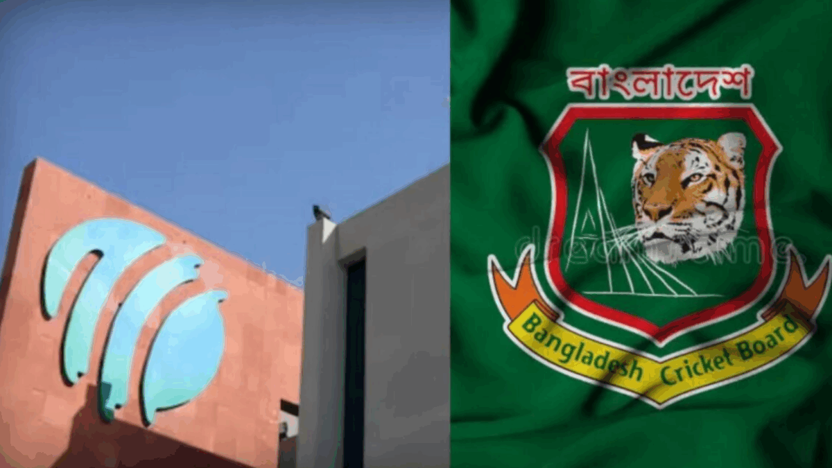 T20 বিশ্বকাপের আগে বাড়ল বাংলাদেশের চাপ, আইসিসি কর্মকর্তার ভিসা জট ঘিরে নতুন বিতর্ক !! 1