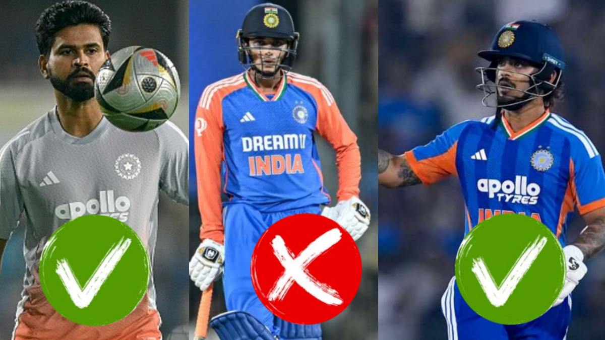 শেষ ম্যাচে পুরো বদলে যাচ্ছে একাদশ, 'ভুয়ো' আহত ঈশান সহ আইয়ারের হচ্ছে এন্ট্রি !! 1