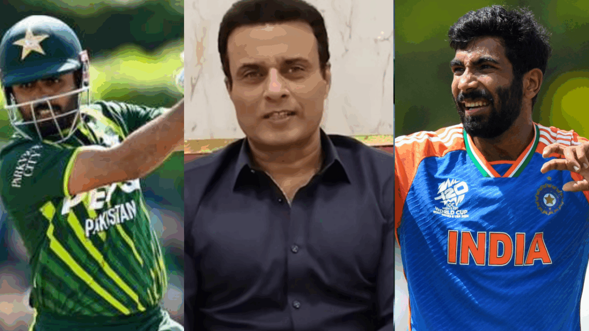 "বুমরাহকে ৬ ছক্কা না মারলে নগ্ন..." বাবরকে ঘিরে তানবীরের বিস্ফোরক মন্তব্য ভাইরাল সমাজ মাধ্যমে !! 1