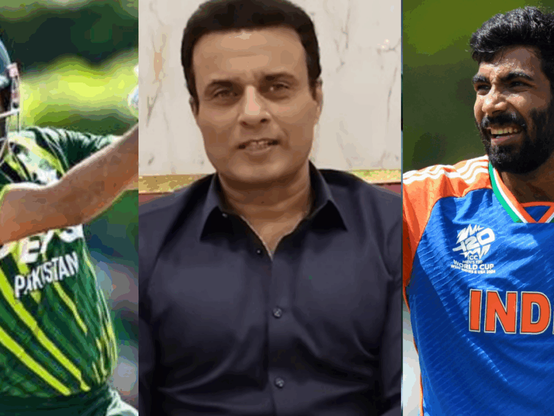 "বুমরাহকে ৬ ছক্কা না মারলে নগ্ন..." বাবরকে ঘিরে তানবীরের বিস্ফোরক মন্তব্য ভাইরাল সমাজ মাধ্যমে !! 6