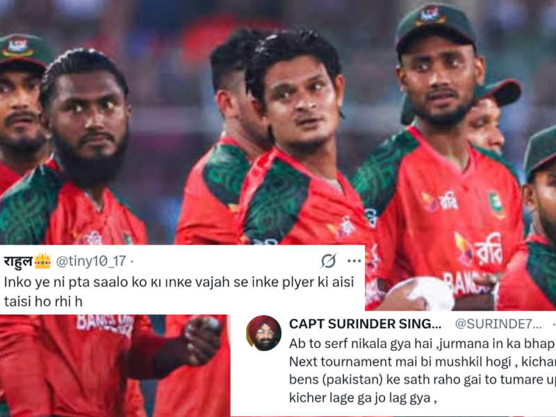 “এবার নাগিন ডান্স করো…” বিশ্বকাপ থেকে নাম তুলে নিতে সমাজ মাধ্যমে ট্রোল বাংলাদেশ !! 19