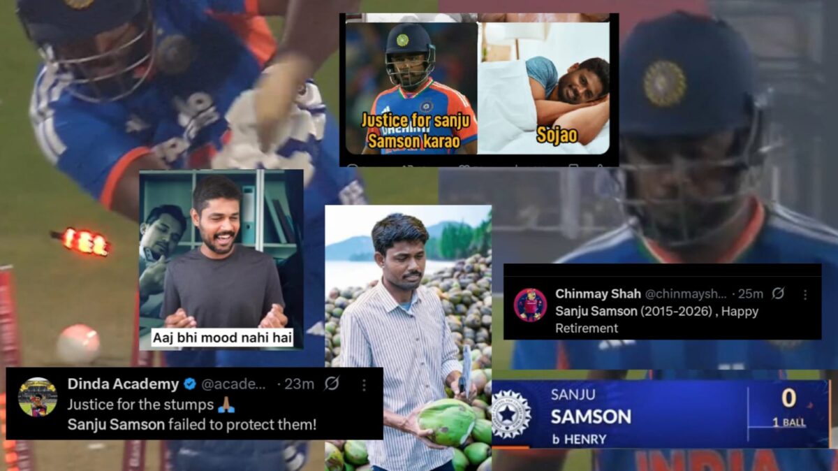 "বিশ্বকাপের আগে পাতলা পায়*খানা..",‌ ধারাবাহিকভাবে ব্যর্থ সঞ্জুকে নিয়ে সোশ্যাল মিডিয়ায় সমালোচনার ঝড় !! 1