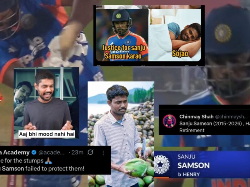 "বিশ্বকাপের আগে পাতলা পায়*খানা..",‌ ধারাবাহিকভাবে ব্যর্থ সঞ্জুকে নিয়ে সোশ্যাল মিডিয়ায় সমালোচনার ঝড় !! 16