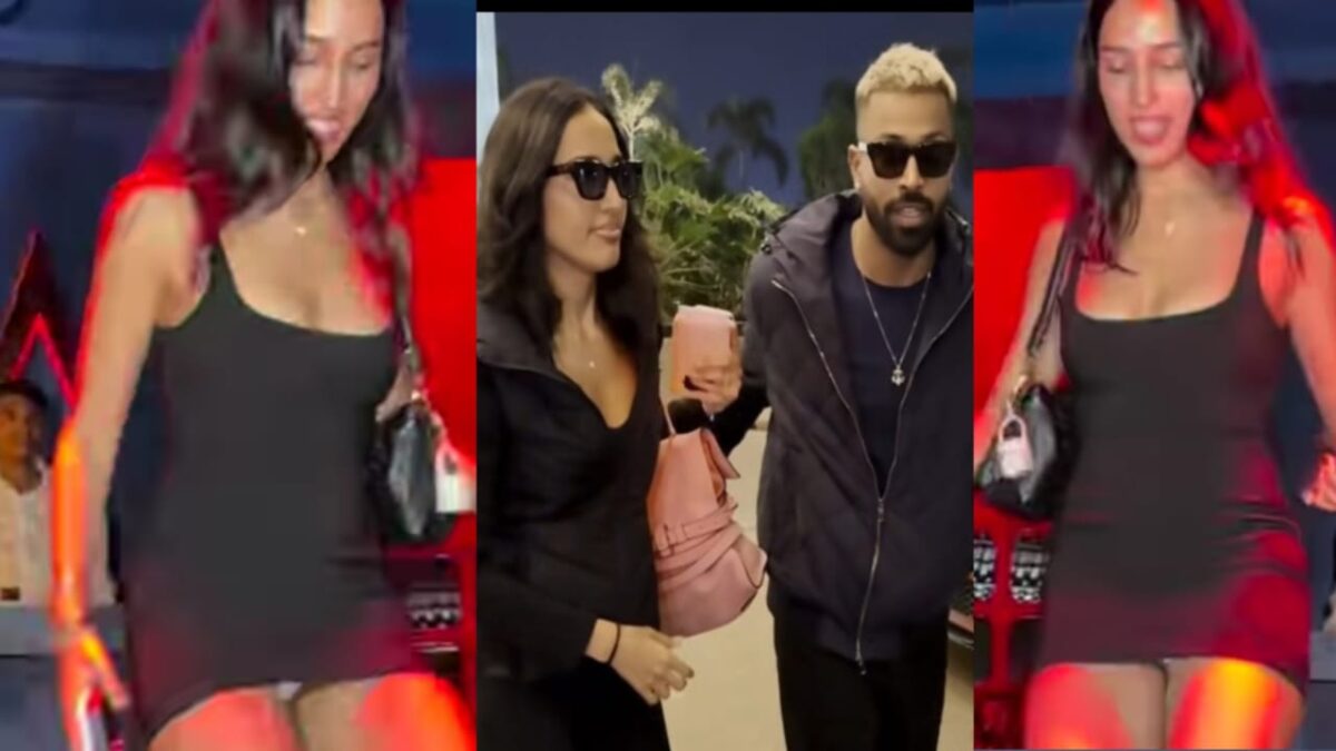 মাতাল হয়ে টলমল করছেন হার্দিকের গার্লফ্রেন্ড, উন্মুক্ত অন্তর্বাসের ভিডিও ভাইরাল সোশ্যাল মিডিয়ায় !! 1