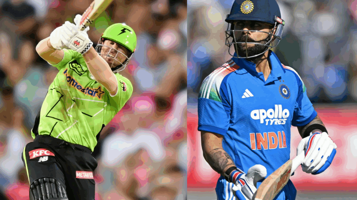 বয়স বাড়লেও আগুন কমেনি, ৩৯ বছরে কোহলিকে টপকে নতুন ইতিহাস গড়লেন ওয়ার্নার !! 1