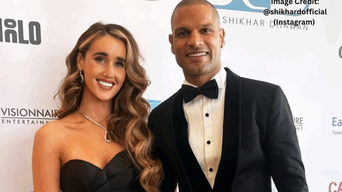 ‘গব্বর’-এর জীবনে সুখবর, সোফি শাইনের সঙ্গে বাগদানে সিলমোহর নতুন সম্পর্কের 1