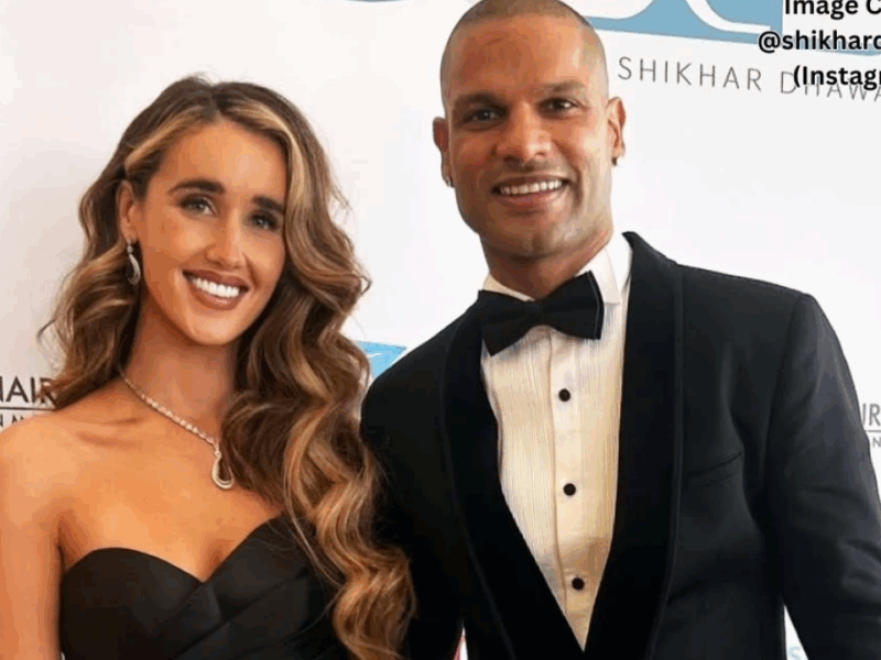 ‘গব্বর’-এর জীবনে সুখবর, সোফি শাইনের সঙ্গে বাগদানে সিলমোহর নতুন সম্পর্কের 9