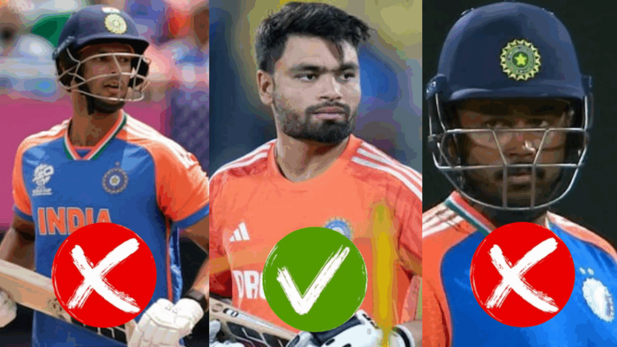 বাদ স্যামসন-দুবে, রিংকু ঈশানের এন্ট্রি, প্রকাশ্যে পাকিস্তানের বিরুদ্ধে টিম ইন্ডিয়ার বিশ্বকাপ একাদশ !! 1