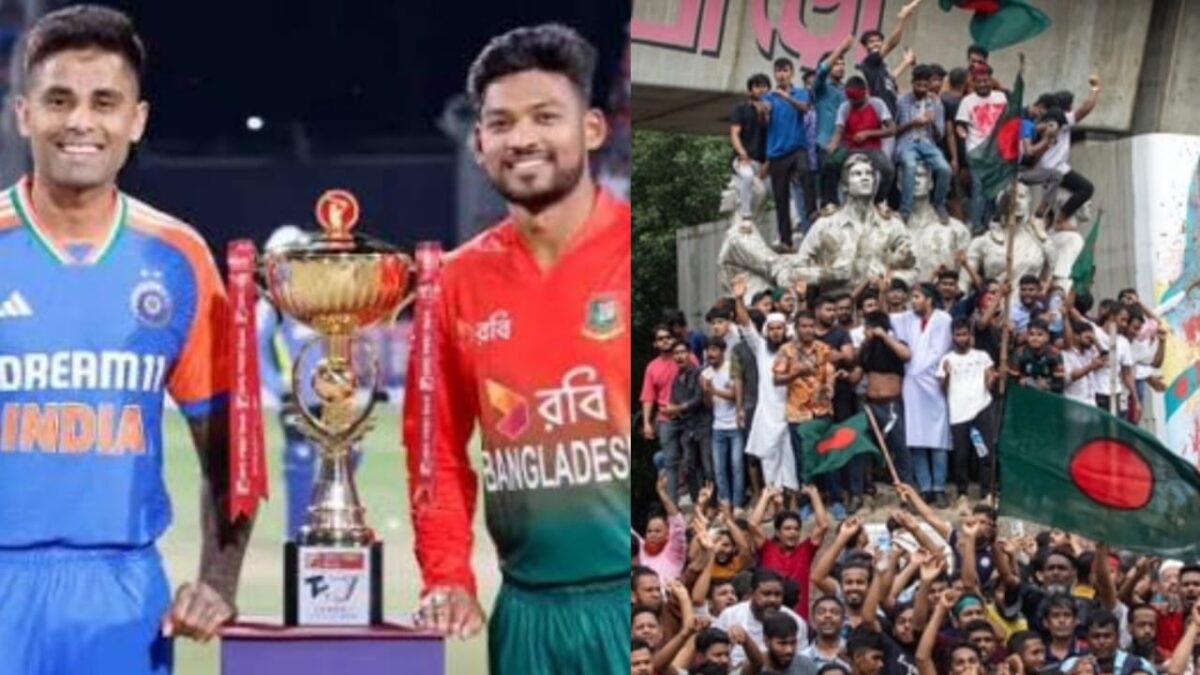 উত্তপ্ত পরিস্থিতির মধ্যেই বাংলাদেশে সিরিজ খেলতে যাচ্ছে ভারতীয় দল, প্রকাশ্যে সম্পূর্ণ সূচি !! 1