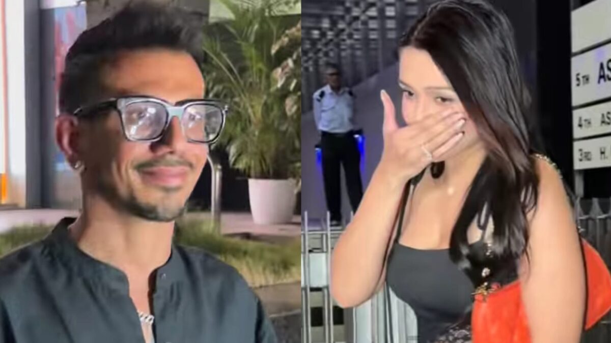 পার্সনাল লাইফে ছক্কা হাঁকাচ্ছেন যুজবেন্দ্র চাহাল, এই সুন্দরীর সাথে লুকিয়ে করছেন ডেট !! 1