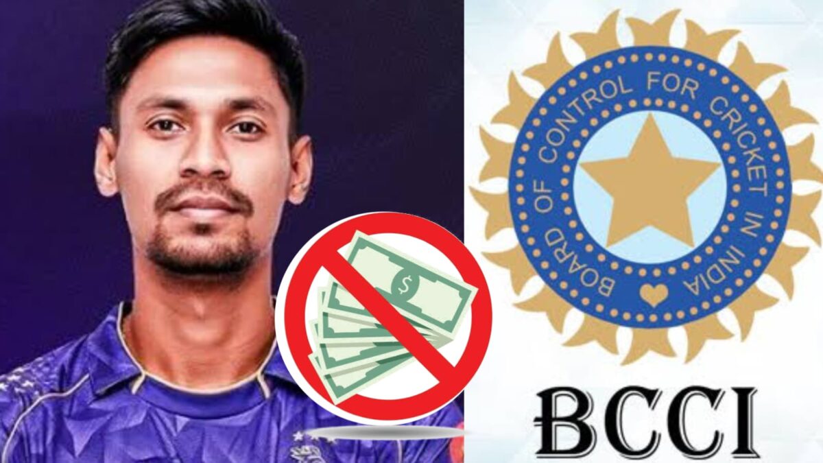 IPL থেকে পাচ্ছেন না এক টাকাও, মুস্তাফিজুরের জন্য বন্ধ হল সমস্ত রাস্তা !! 1