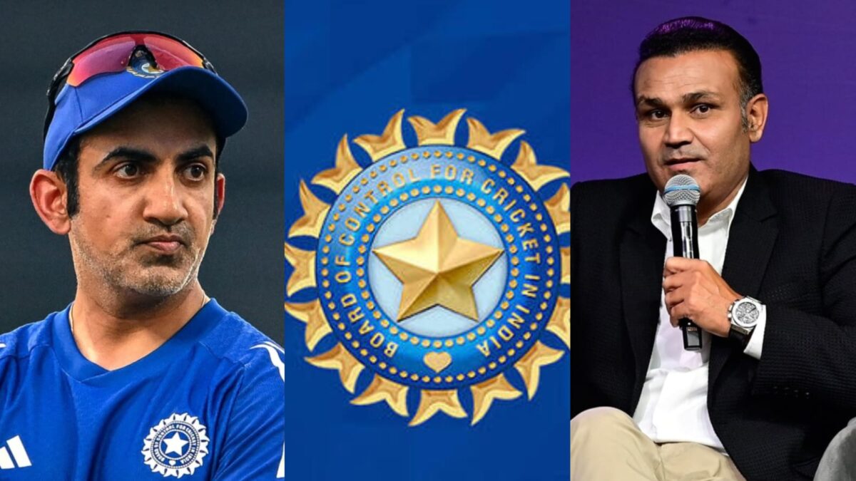 "BCCI'এর সঙ্গে বৈঠক হয়েছে..", গম্ভীরকে সরিয়ে প্রধান কোচ হিসাবে আসতে চলেছেন বীরেন্দ্র সেহবাগ !! 1