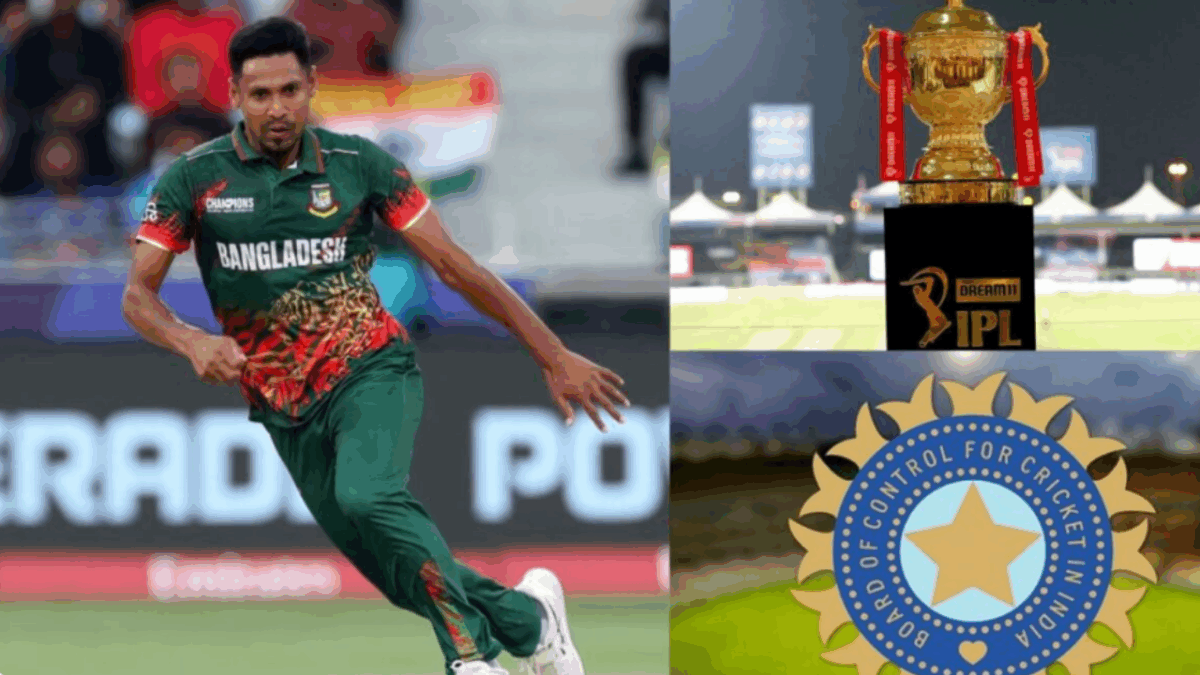 সিদ্ধান্ত বদলালো BCCI, মুস্তাফিজুর রহমানকে দিলো খেলার ছাড়পত্র !! 1