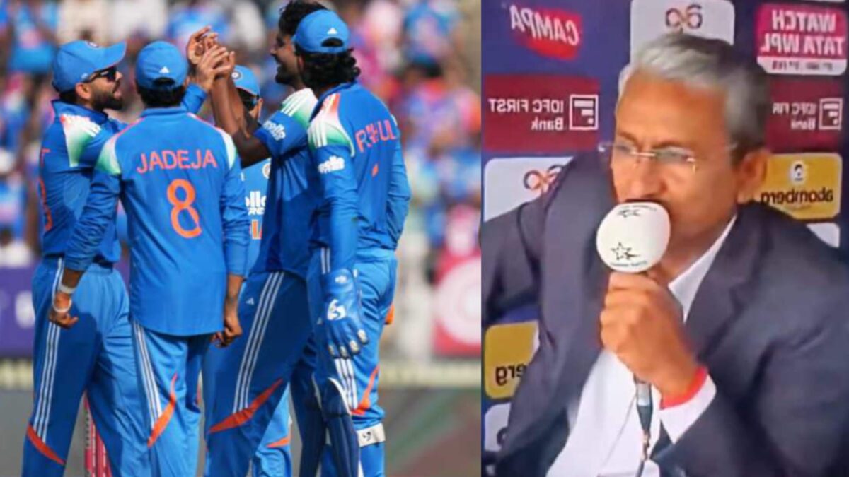 "হিন্দি রাষ্ট্রভাষা..", ভারত-নিউজিল্যান্ড ম্যাচে সঞ্জয় বাঙ্গারের বিতর্কিত মন্তব্য ঘিরে বিতর্কের ঝড় !! 1