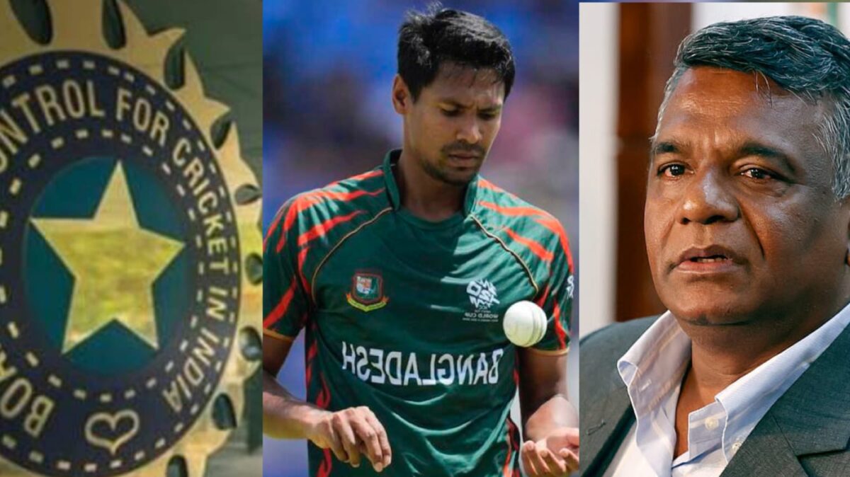 মুস্তাফিজুরকে ফেরানোর জন্য হাতে-পায়ে ধরছে BCCI, সামনে এল বাংলাদেশ বোর্ডের মন্তব্য !! 1