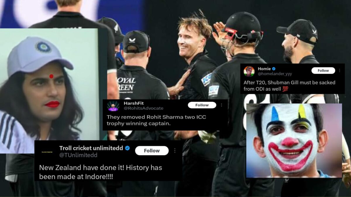 'কচু গাছে ফাঁসি দাও..', নিউজিল্যান্ডের 'B' টিমের কাছে হেরে ভক্তদের নিশানায় গম্ভীরের ভারতীয় দল !! 1