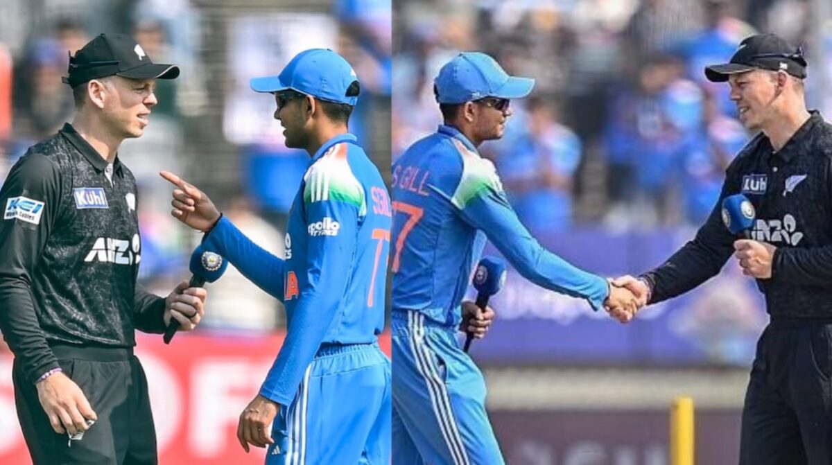 IND vs NZ TOSS REPORT: টসে জিতল ভারত, সিরিজ জিততে পাকিস্তানের আতঙ্ক এন্ট্রি পেলেন একাদশে !! 1