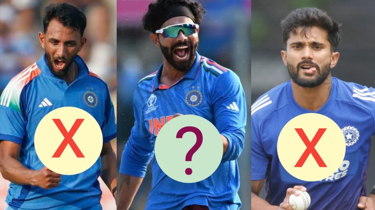 বাদ‌ নীতিশ-প্রসিদ্ধ, নিউজিল্যান্ডের বিপক্ষে সিরিজ জয় করতে ভারতীয় একাদশে চমক আনছেন গম্ভীর !! 1