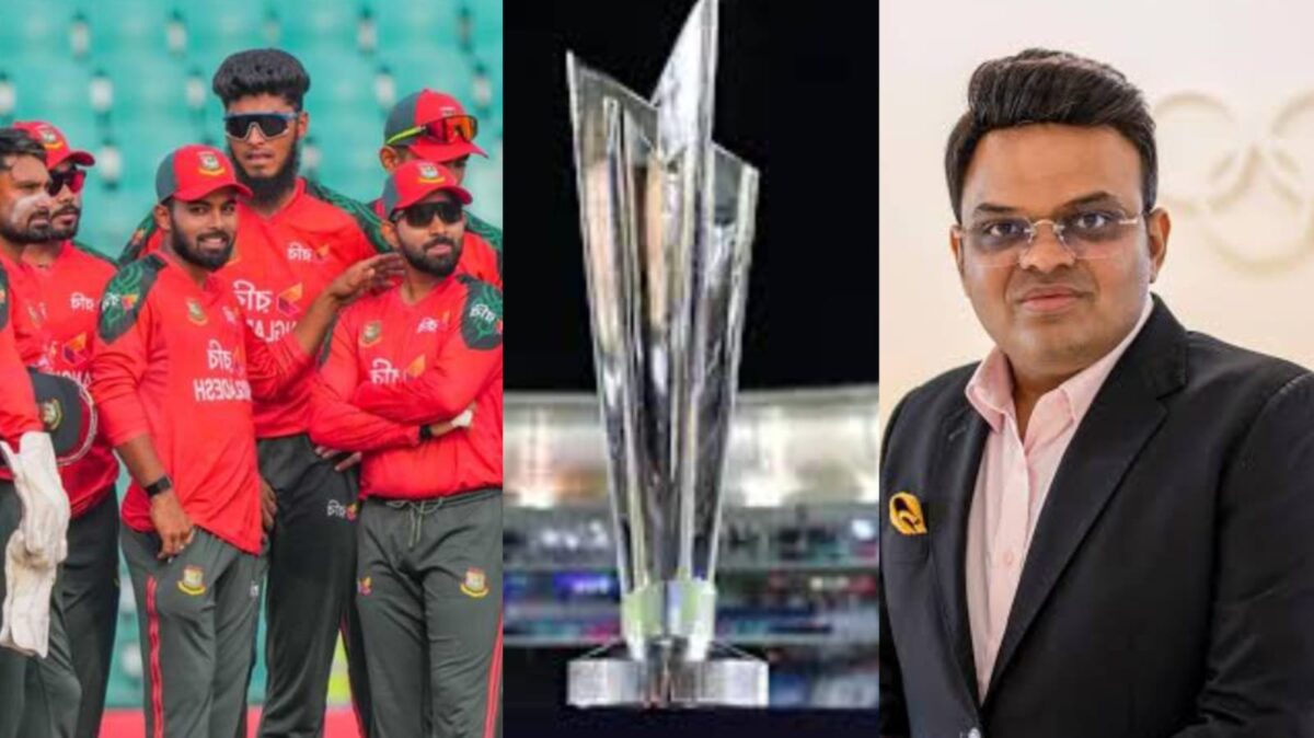 'জয় শাহ'এর থেকে ট্রফি নেব না..', টি২০ বিশ্বকাপ নিয়ে বিতর্কের মাঝেই হুংকার বাংলাদেশ বোর্ডের !! 1