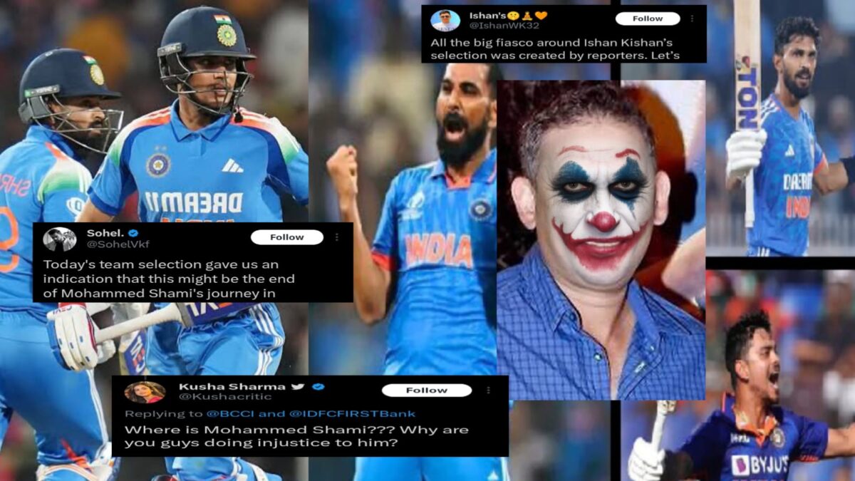 'মাথা খারাপ হয়ে গেছে BCCI'এর..', নিউজিল্যান্ডের বিপক্ষে ODI দল দেখে ক্ষোভ প্রকাশ নেটিজেনদের !! 1