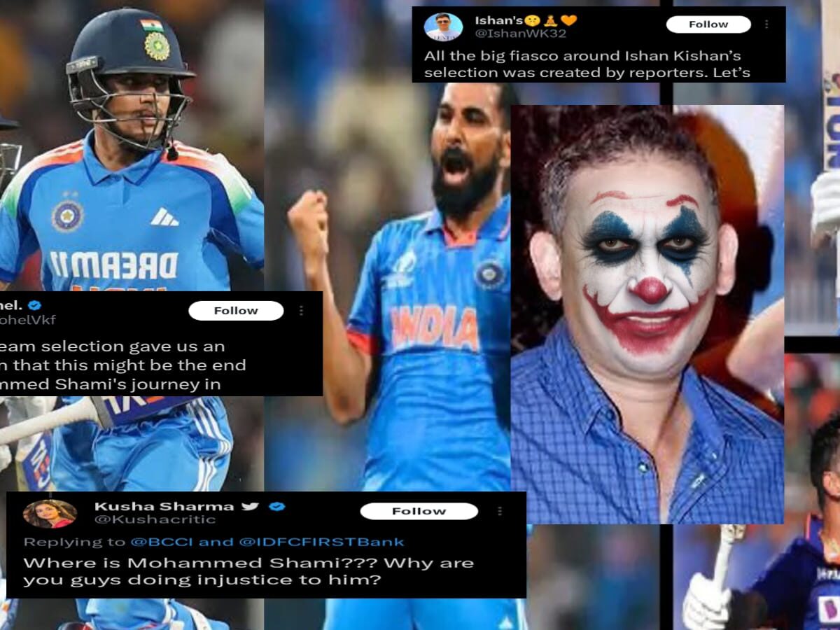 'মাথা খারাপ হয়ে গেছে BCCI'এর..', নিউজিল্যান্ডের বিপক্ষে ODI দল দেখে ক্ষোভ প্রকাশ নেটিজেনদের !! 16