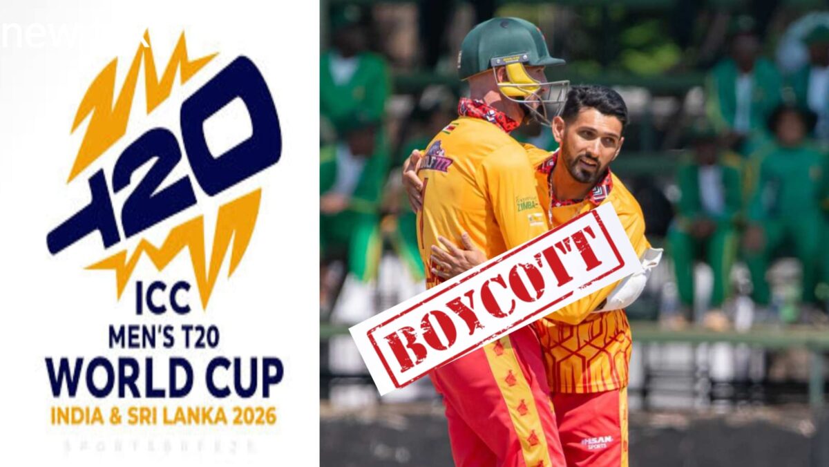 বাংলাদেশের পর ভারতকে বয়কট জিম্বাবুয়ের, টি২০ বিশ্বকাপের জন্য আসছে না সিকান্দার রাজারা !! 1