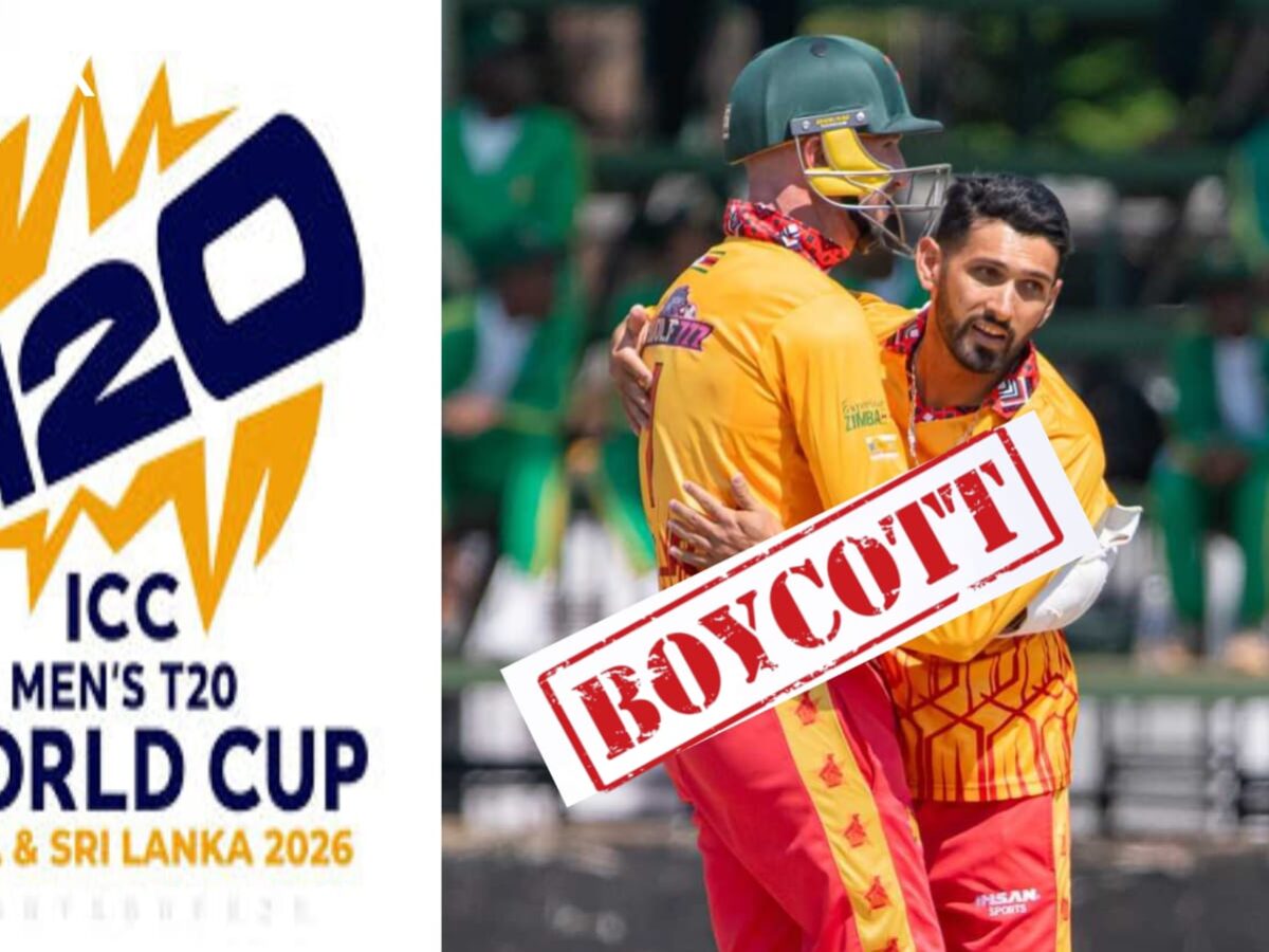 বাংলাদেশের পর ভারতকে বয়কট জিম্বাবুয়ের, টি২০ বিশ্বকাপের জন্য আসছে না সিকান্দার রাজারা !! 9