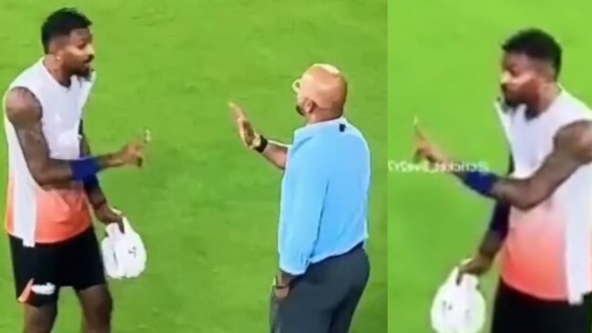 "তোকে দেখে নেব..", লাইভ ম্যাচে মুরলি কার্তিকে হুমকি হার্দিক পান্ডিয়ার, ভিডিও ভাইরাল !! 1