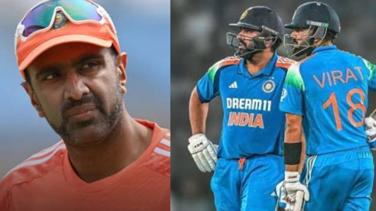 নিউজিল্যান্ড সিরিজের পরেই অবসর নেবেন রোহিত-বিরাট, রবি আশ্বিনের মন্তব্যে শুরু জল্পনা !! 1