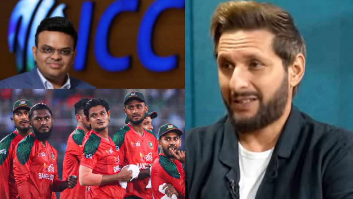 "নিয়ম সবার জন্য সমান হওয়া..." বাংলাদেশ বিতর্কে ICC'এর উপর ক্ষুব্ধ আফ্রিদি, করলেন এই মন্তব্য !! 1