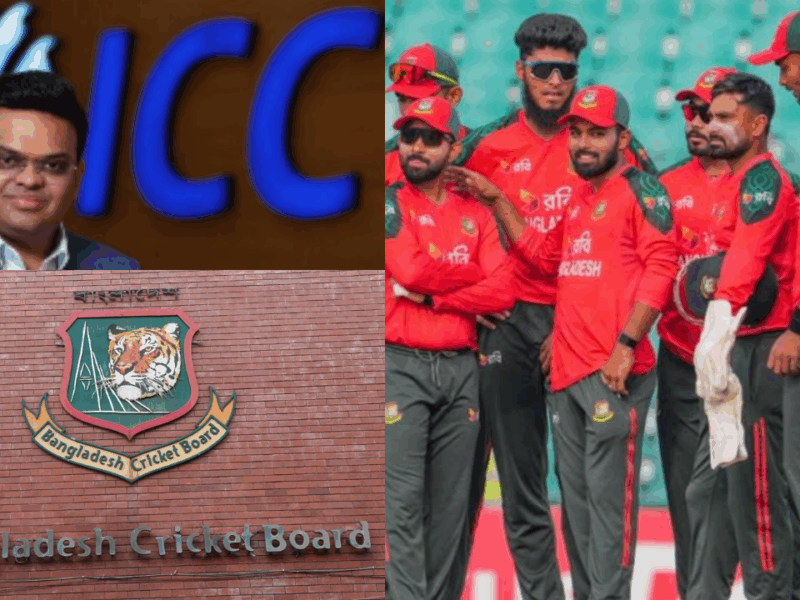 বাংলাদেশকে ছাড়াই বিশ্বকাপ, ICC'র বার্তা নিয়ে তোলপাড় !! 12