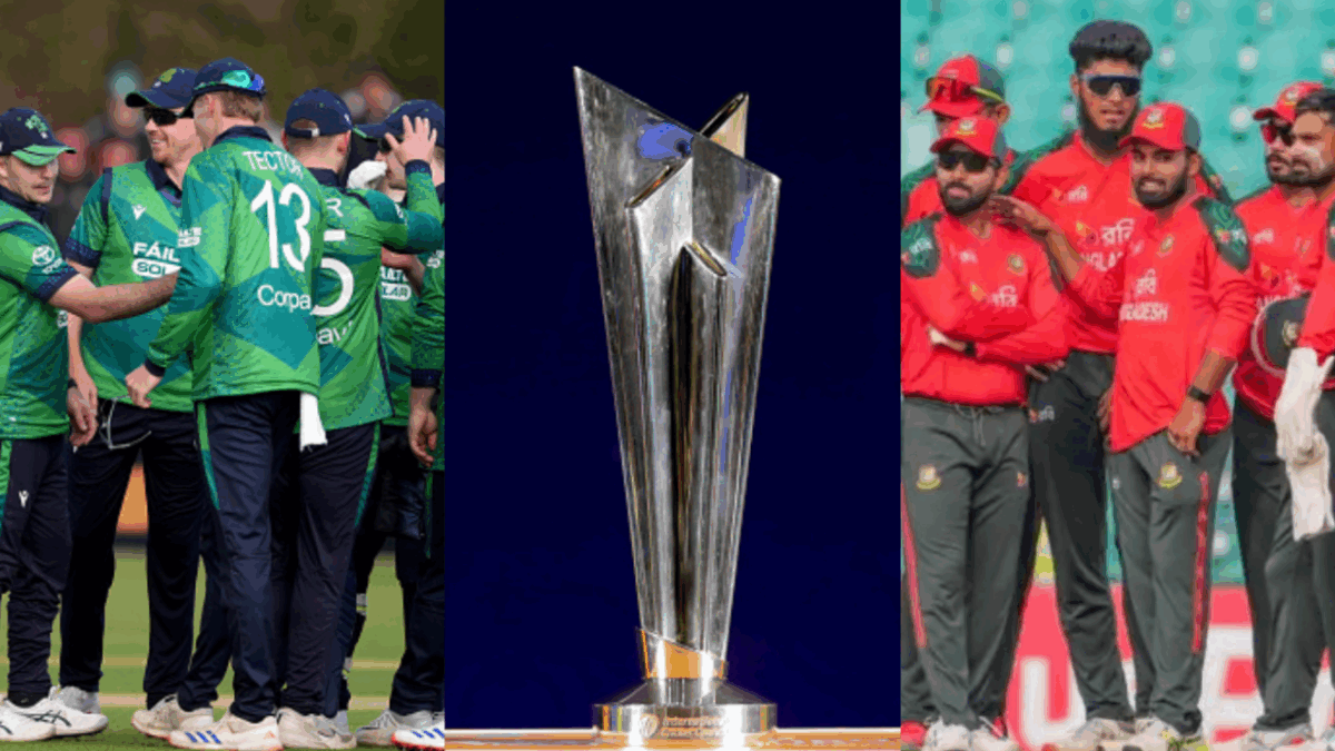 বিসিবির প্রস্তাবে সায় নেই, বিশ্বকাপের গ্রুপ বদল করবে না আয়ারল্যান্ড !! 1