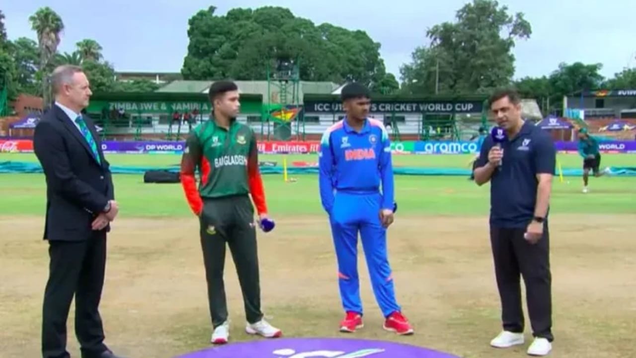 বাংলাদেশের সঙ্গে হাত মেলালেন না আয়ুশ মাহাত্রে, অনূর্ধ্ব ১৯ বিশ্বকাপে চর্চায় হ্যান্ডশেক বিতর্ক !! 2