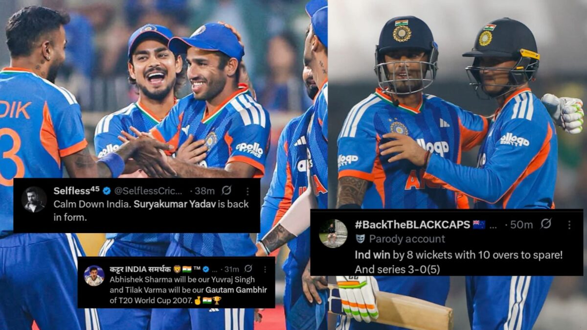 "বিশ্বকাপ জয় সময়ের অপেক্ষা..", নিউজিল্যান্ডের বিপক্ষে ভারতের দুরন্ত জয়ে উচ্ছ্বসিত ভক্তরা !! 1