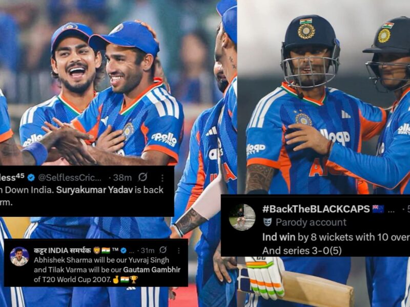 "বিশ্বকাপ জয় সময়ের অপেক্ষা..", নিউজিল্যান্ডের বিপক্ষে ভারতের দুরন্ত জয়ে উচ্ছ্বসিত ভক্তরা !! 14