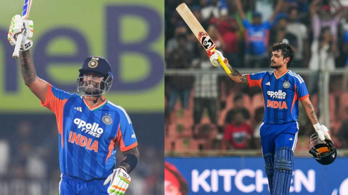 ব্যর্থ সঞ্জু, উঠলো ঈশান-স্কাই ঝড়, কিউইদের সামনে ২৭২ রানের টার্গেট দিলো টিম ইন্ডিয়া !! 1