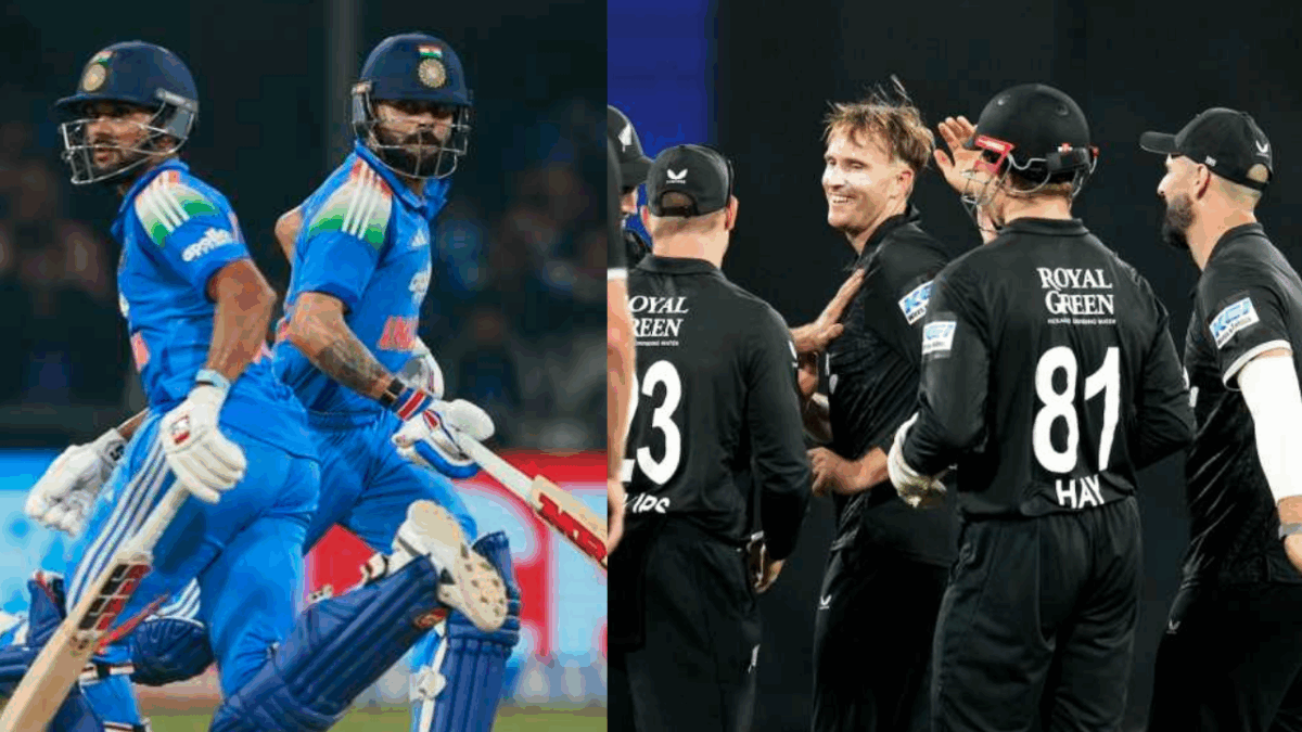 কোহলির সেঞ্চুরিও বৃথা, ইন্দোরে ভারতকে হারিয়ে সিরিজ জিতল নিউজিল্যান্ড 1